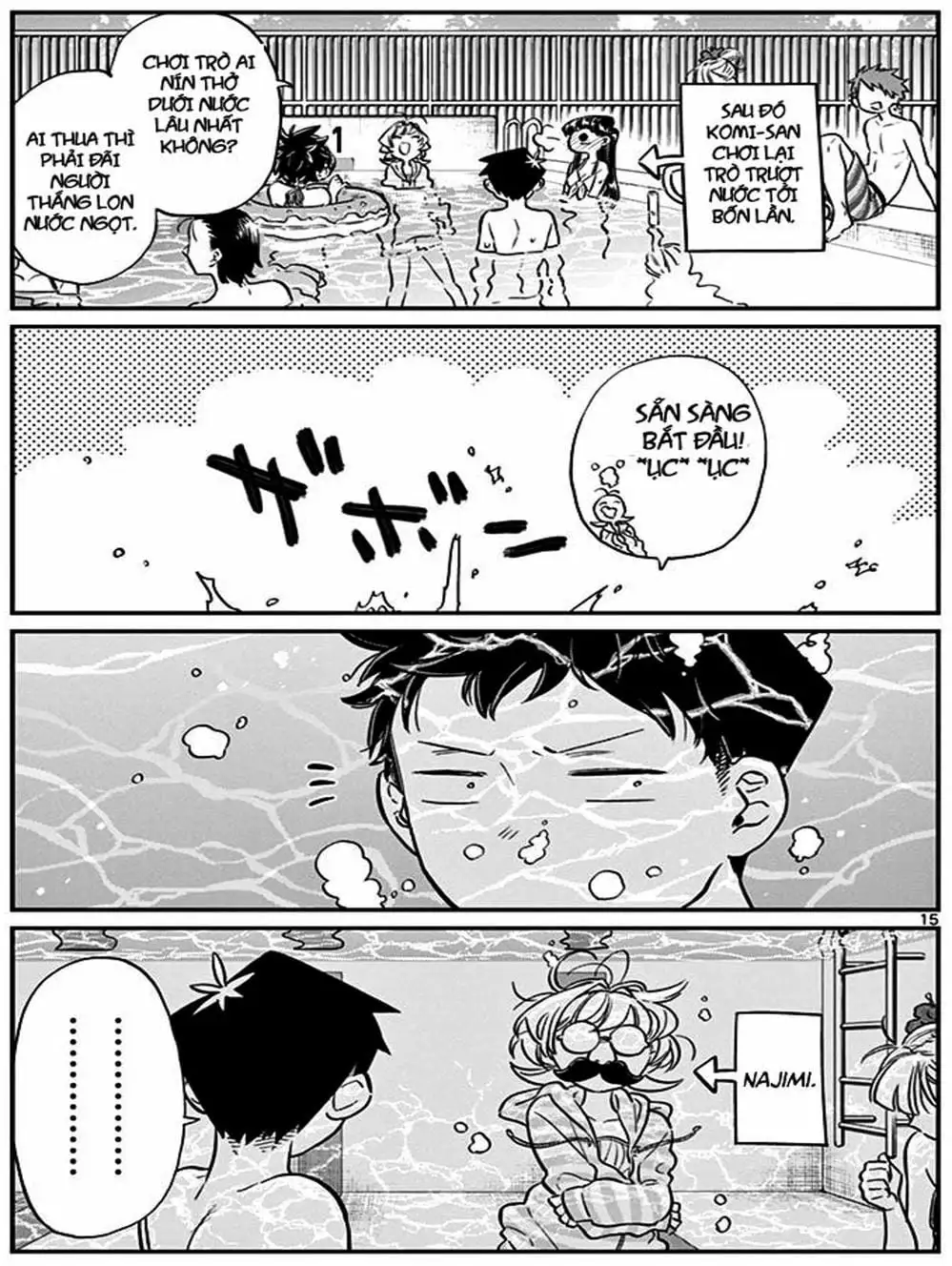 Truyện Tranh Komi Không Thể Giao Tiếp - Komi San Wa Komyusho Desu trang 5