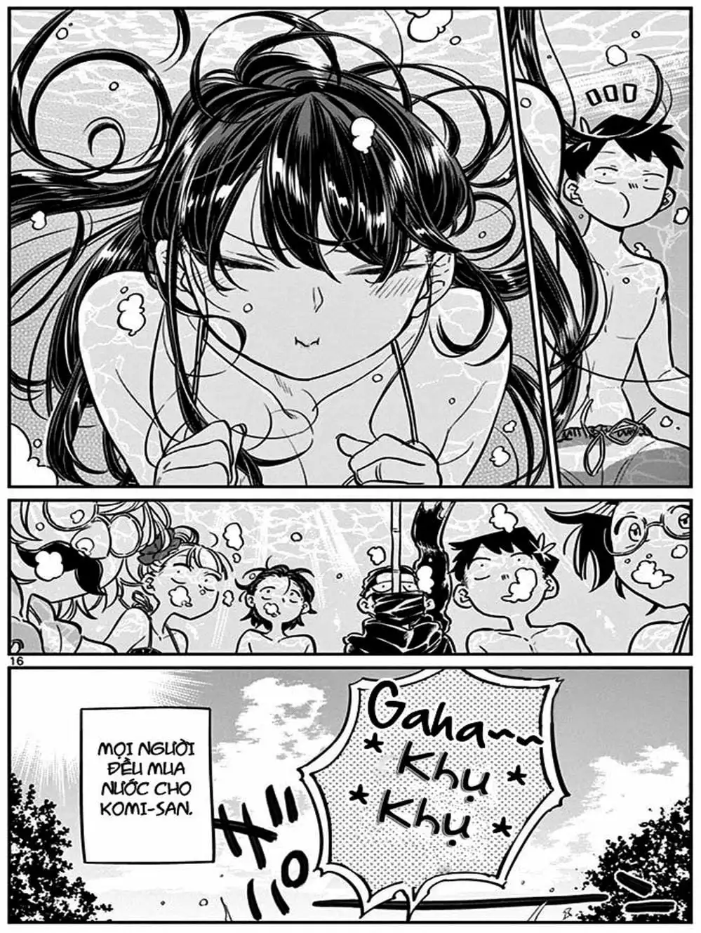 Truyện Tranh Komi Không Thể Giao Tiếp - Komi San Wa Komyusho Desu trang 5