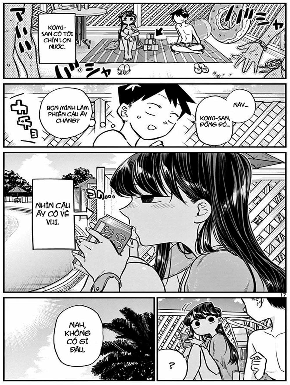 Truyện Tranh Komi Không Thể Giao Tiếp - Komi San Wa Komyusho Desu trang 5