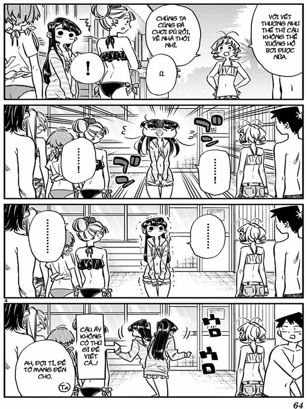 Truyện Tranh Komi Không Thể Giao Tiếp - Komi San Wa Komyusho Desu trang 5