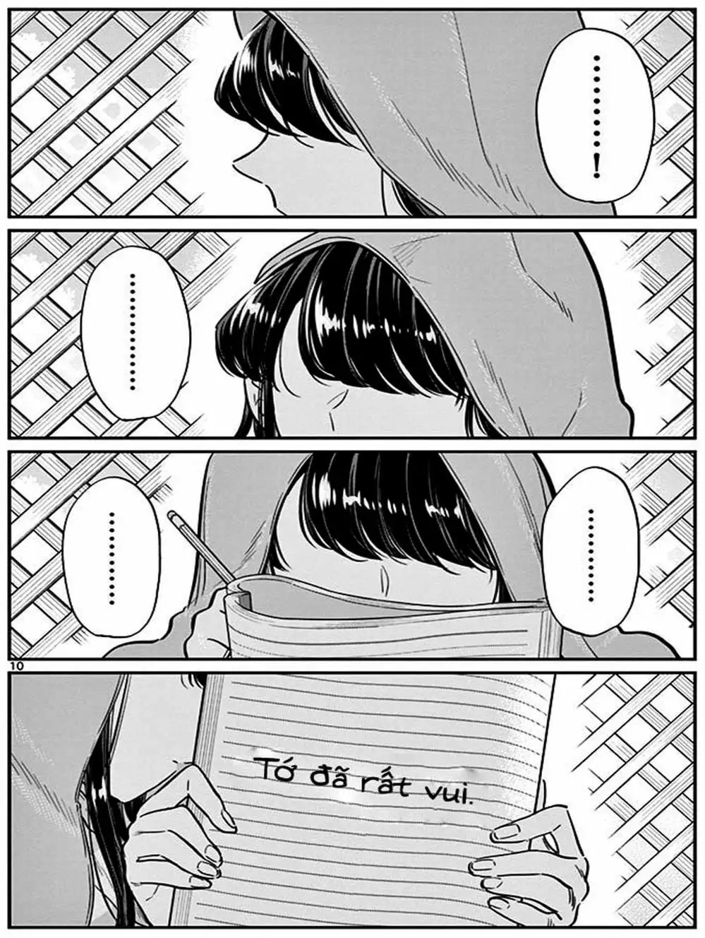 Truyện Tranh Komi Không Thể Giao Tiếp - Komi San Wa Komyusho Desu trang 5