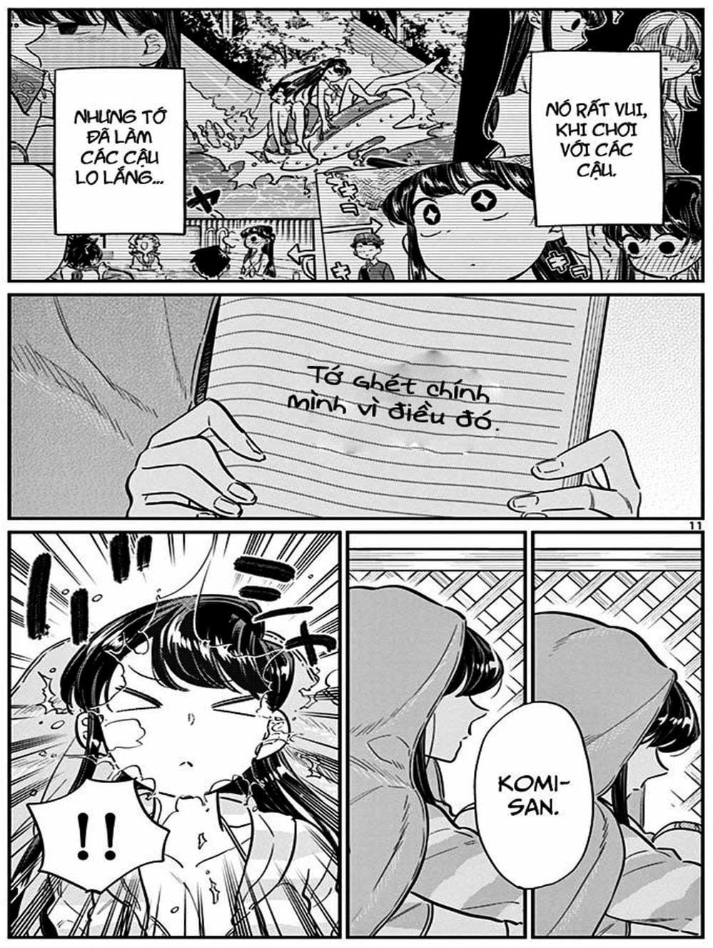 Truyện Tranh Komi Không Thể Giao Tiếp - Komi San Wa Komyusho Desu trang 5