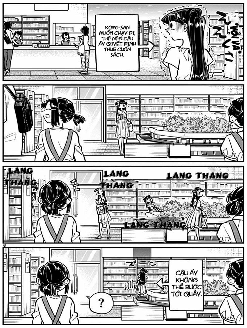 Truyện Tranh Komi Không Thể Giao Tiếp - Komi San Wa Komyusho Desu trang 5
