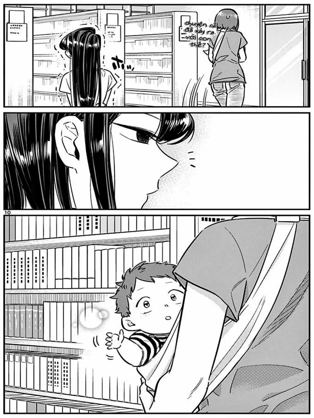 Truyện Tranh Komi Không Thể Giao Tiếp - Komi San Wa Komyusho Desu trang 5