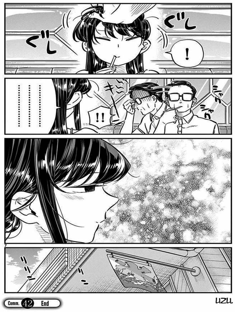 Truyện Tranh Komi Không Thể Giao Tiếp - Komi San Wa Komyusho Desu trang 5