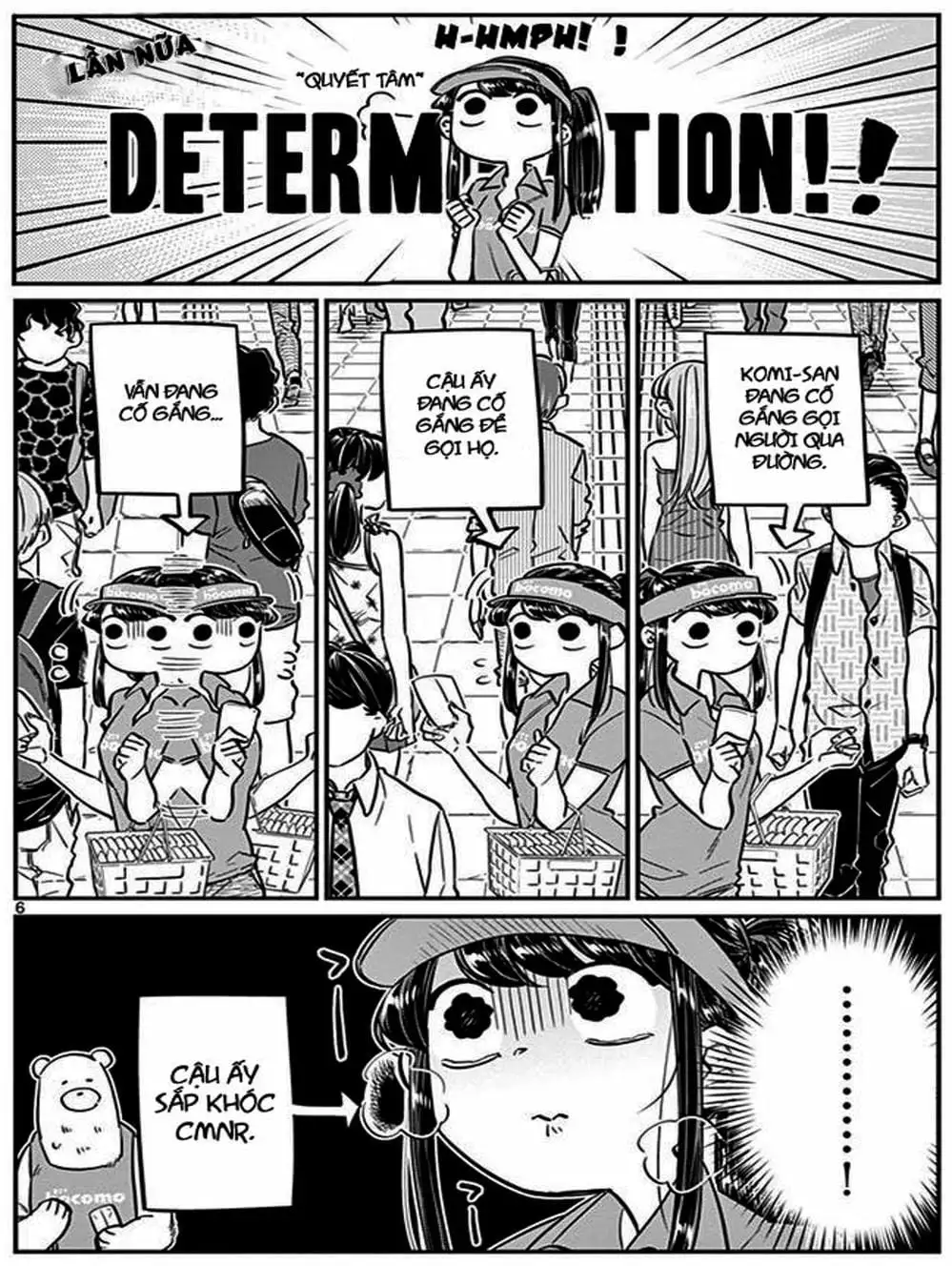 Truyện Tranh Komi Không Thể Giao Tiếp - Komi San Wa Komyusho Desu trang 5