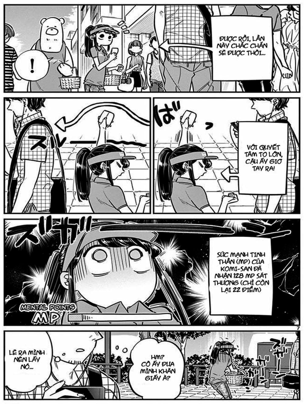 Truyện Tranh Komi Không Thể Giao Tiếp - Komi San Wa Komyusho Desu trang 5