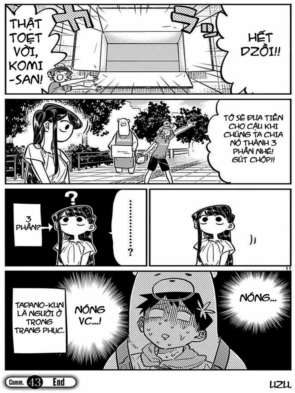 Truyện Tranh Komi Không Thể Giao Tiếp - Komi San Wa Komyusho Desu trang 5