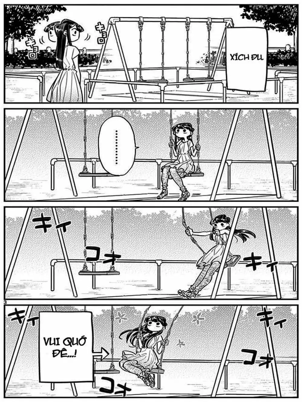 Truyện Tranh Komi Không Thể Giao Tiếp - Komi San Wa Komyusho Desu trang 5