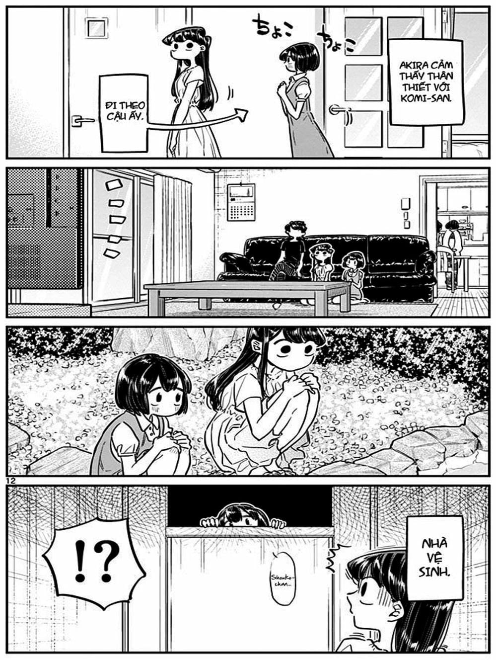 Truyện Tranh Komi Không Thể Giao Tiếp - Komi San Wa Komyusho Desu trang 5