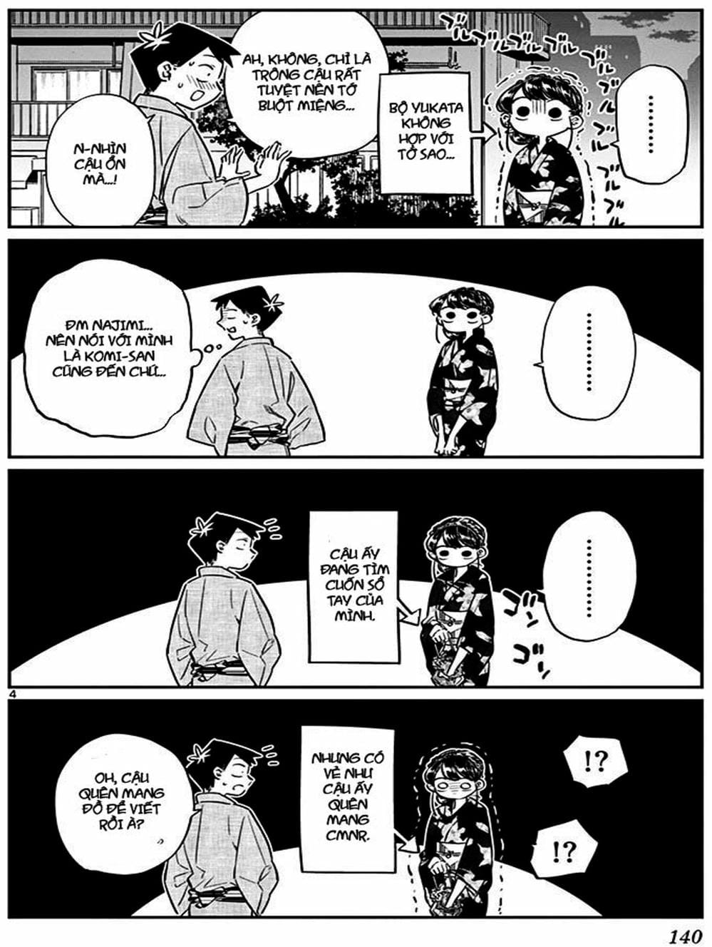 Truyện Tranh Komi Không Thể Giao Tiếp - Komi San Wa Komyusho Desu trang 5