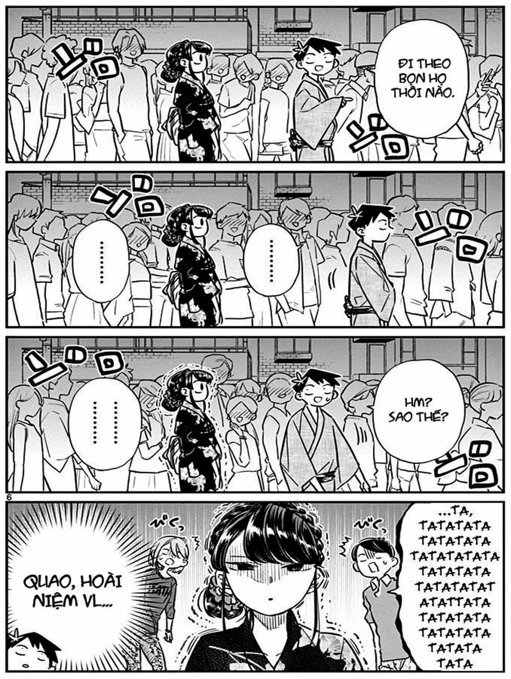 Truyện Tranh Komi Không Thể Giao Tiếp - Komi San Wa Komyusho Desu trang 5