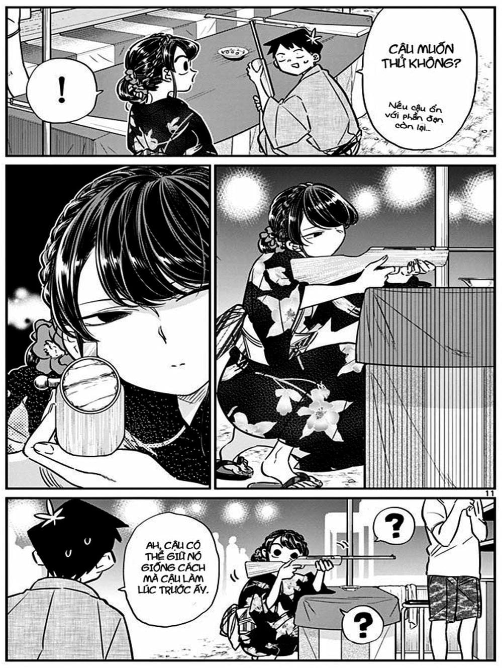 Truyện Tranh Komi Không Thể Giao Tiếp - Komi San Wa Komyusho Desu trang 5