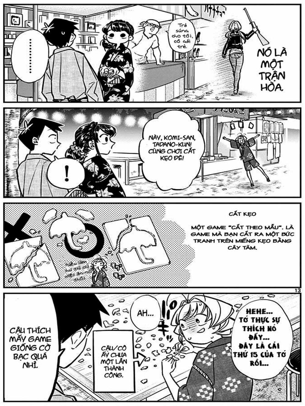 Truyện Tranh Komi Không Thể Giao Tiếp - Komi San Wa Komyusho Desu trang 5