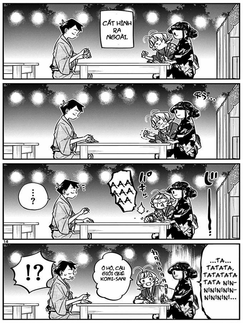 Truyện Tranh Komi Không Thể Giao Tiếp - Komi San Wa Komyusho Desu trang 5
