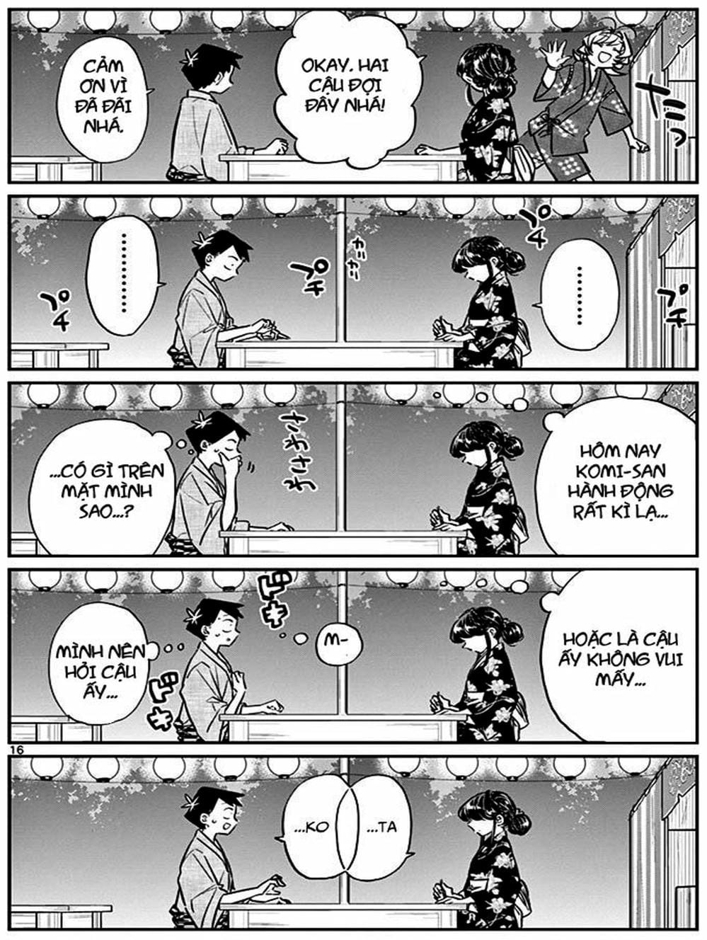 Truyện Tranh Komi Không Thể Giao Tiếp - Komi San Wa Komyusho Desu trang 5