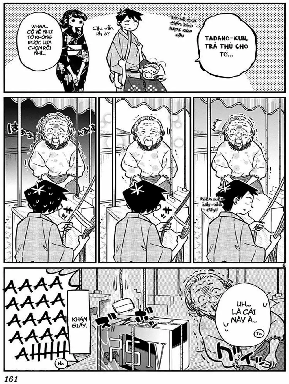 Truyện Tranh Komi Không Thể Giao Tiếp - Komi San Wa Komyusho Desu trang 5