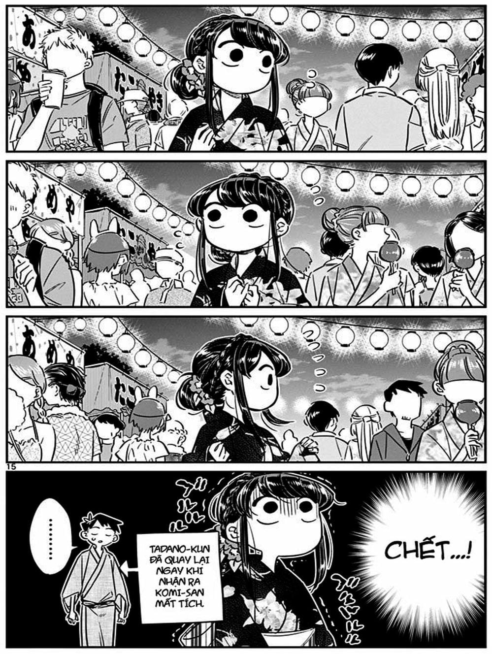 Truyện Tranh Komi Không Thể Giao Tiếp - Komi San Wa Komyusho Desu trang 5