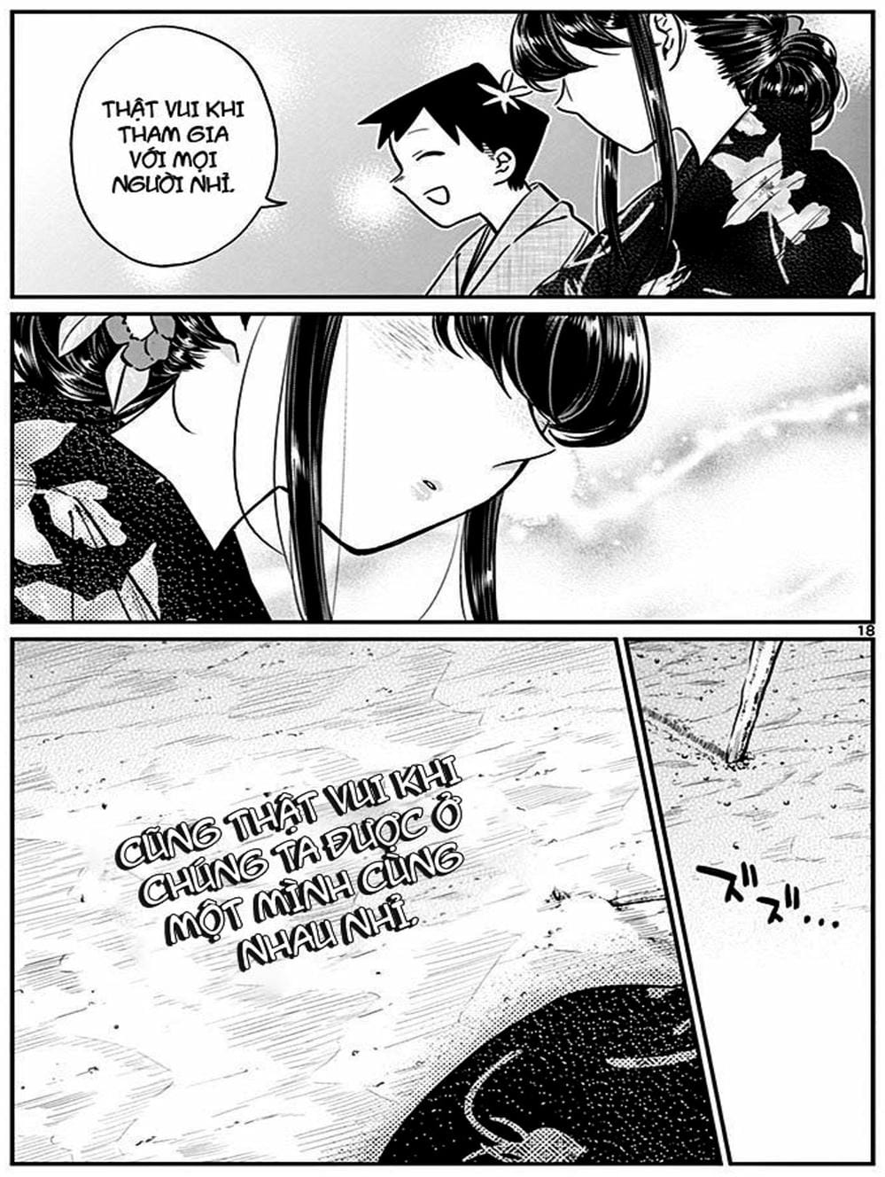 Truyện Tranh Komi Không Thể Giao Tiếp - Komi San Wa Komyusho Desu trang 5