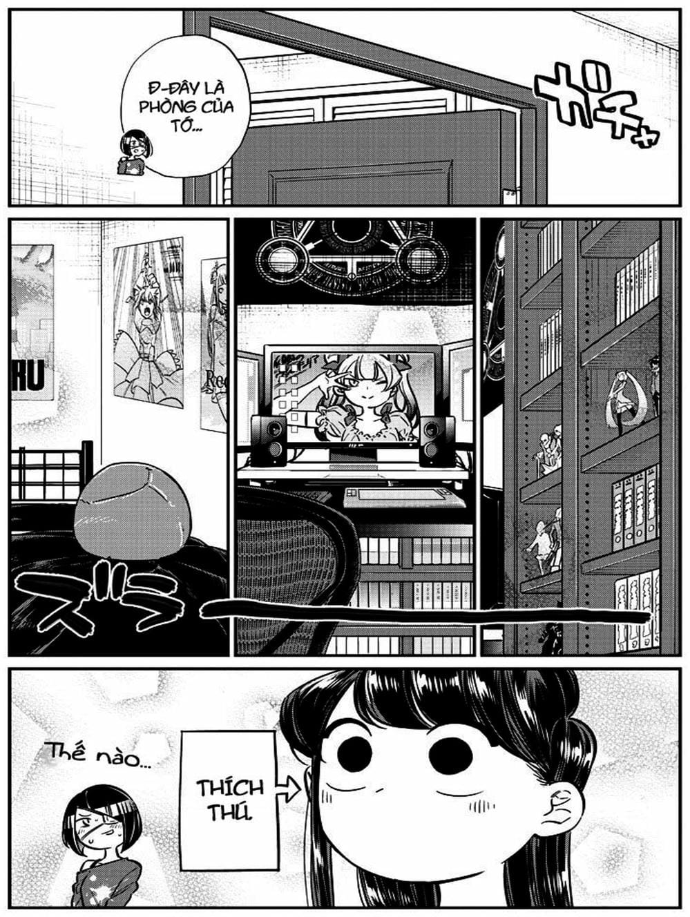 Truyện Tranh Komi Không Thể Giao Tiếp - Komi San Wa Komyusho Desu trang 5