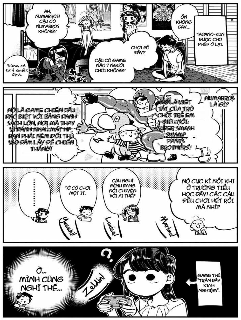 Truyện Tranh Komi Không Thể Giao Tiếp - Komi San Wa Komyusho Desu trang 5