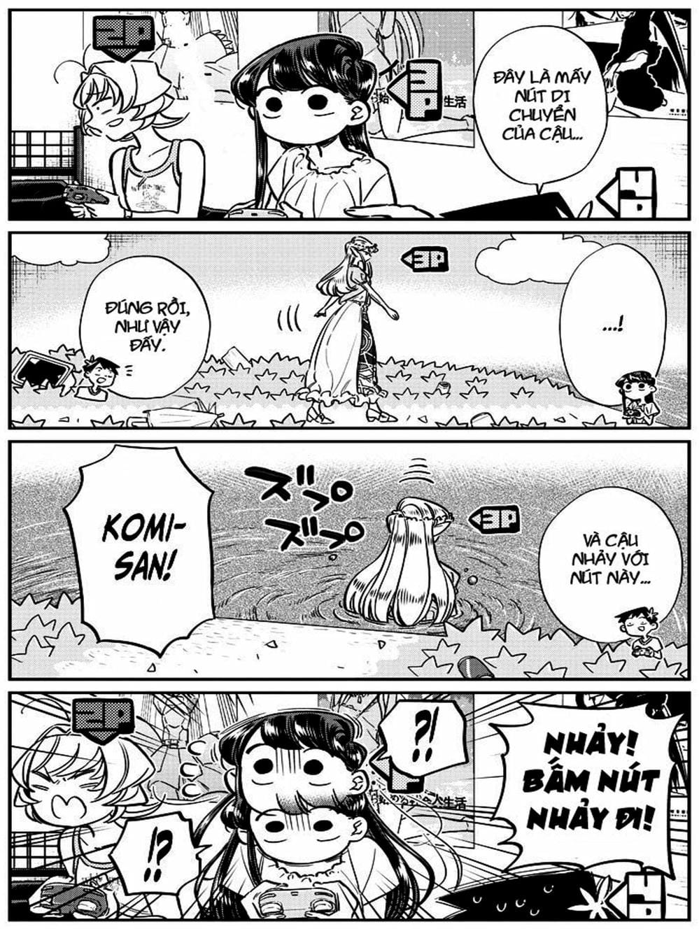 Truyện Tranh Komi Không Thể Giao Tiếp - Komi San Wa Komyusho Desu trang 5