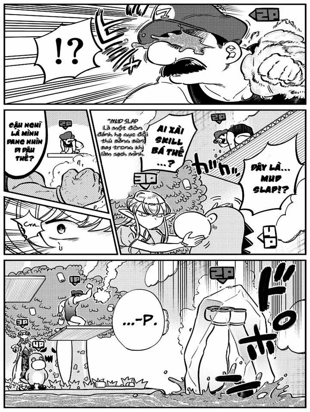 Truyện Tranh Komi Không Thể Giao Tiếp - Komi San Wa Komyusho Desu trang 5