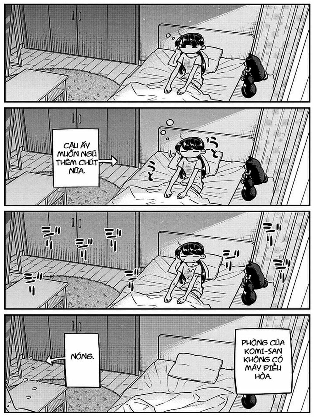 Truyện Tranh Komi Không Thể Giao Tiếp - Komi San Wa Komyusho Desu trang 5