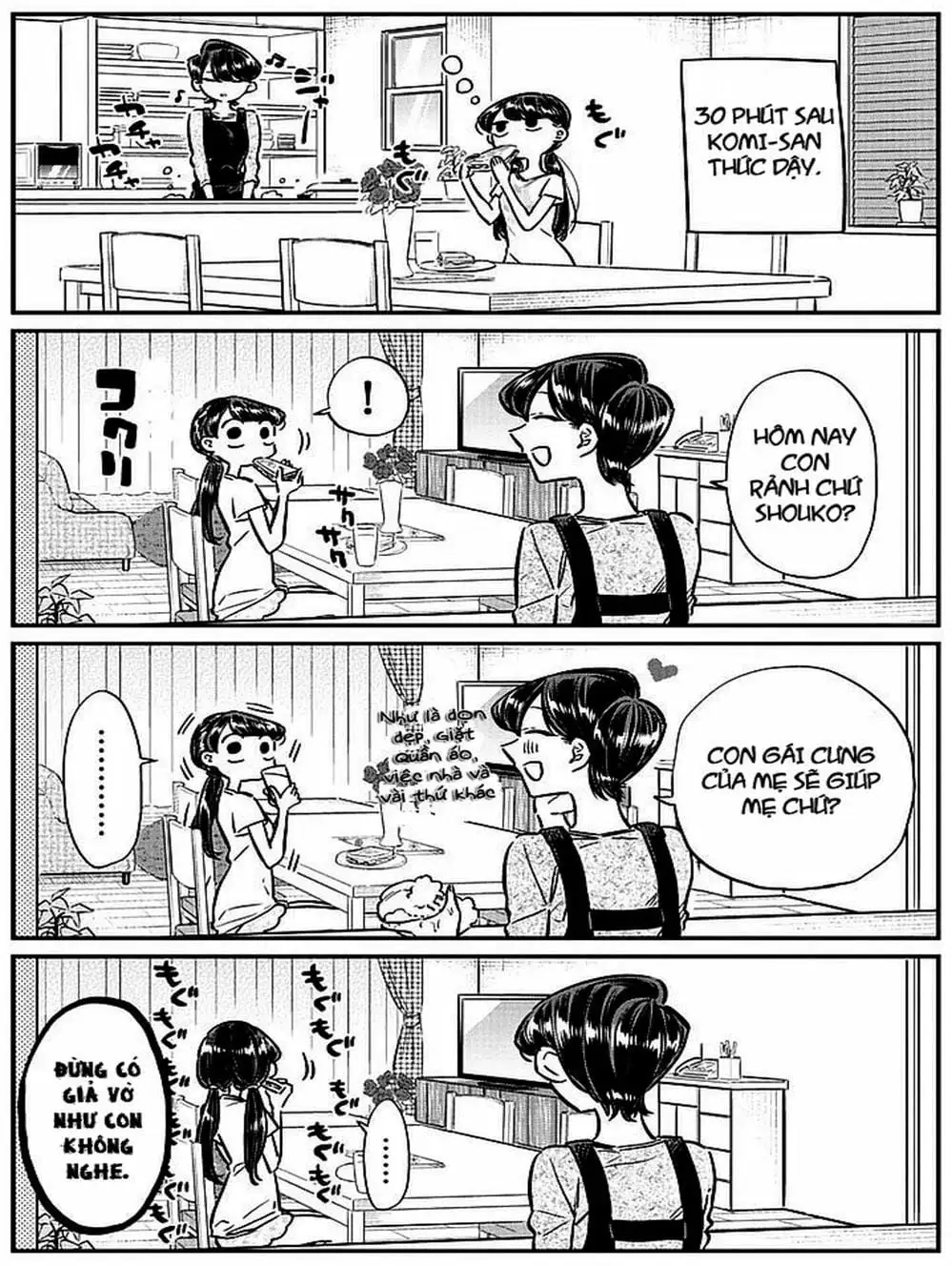 Truyện Tranh Komi Không Thể Giao Tiếp - Komi San Wa Komyusho Desu trang 5