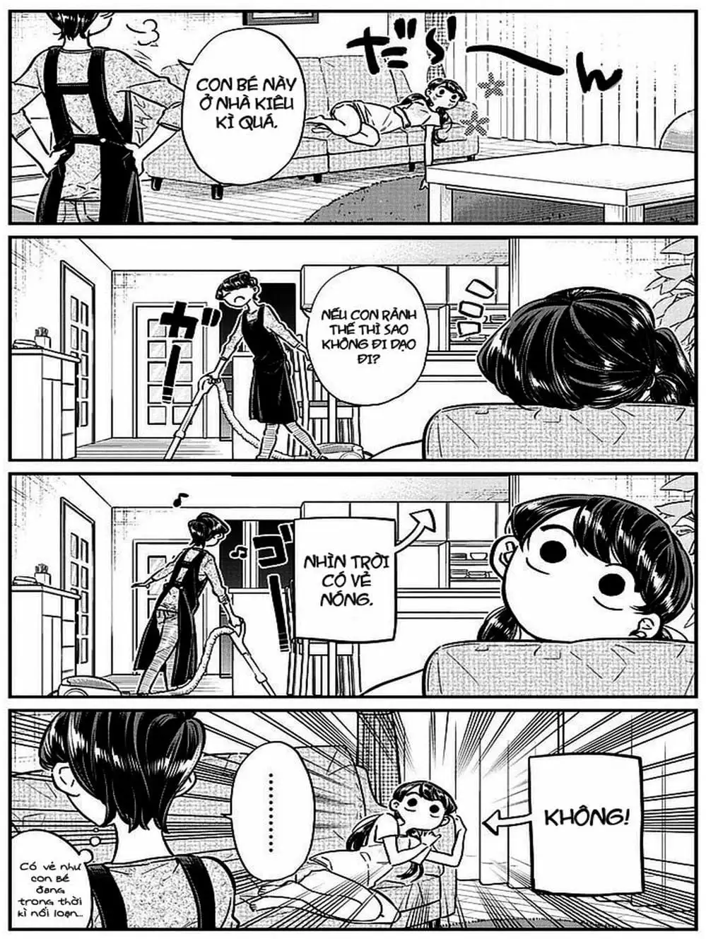 Truyện Tranh Komi Không Thể Giao Tiếp - Komi San Wa Komyusho Desu trang 5