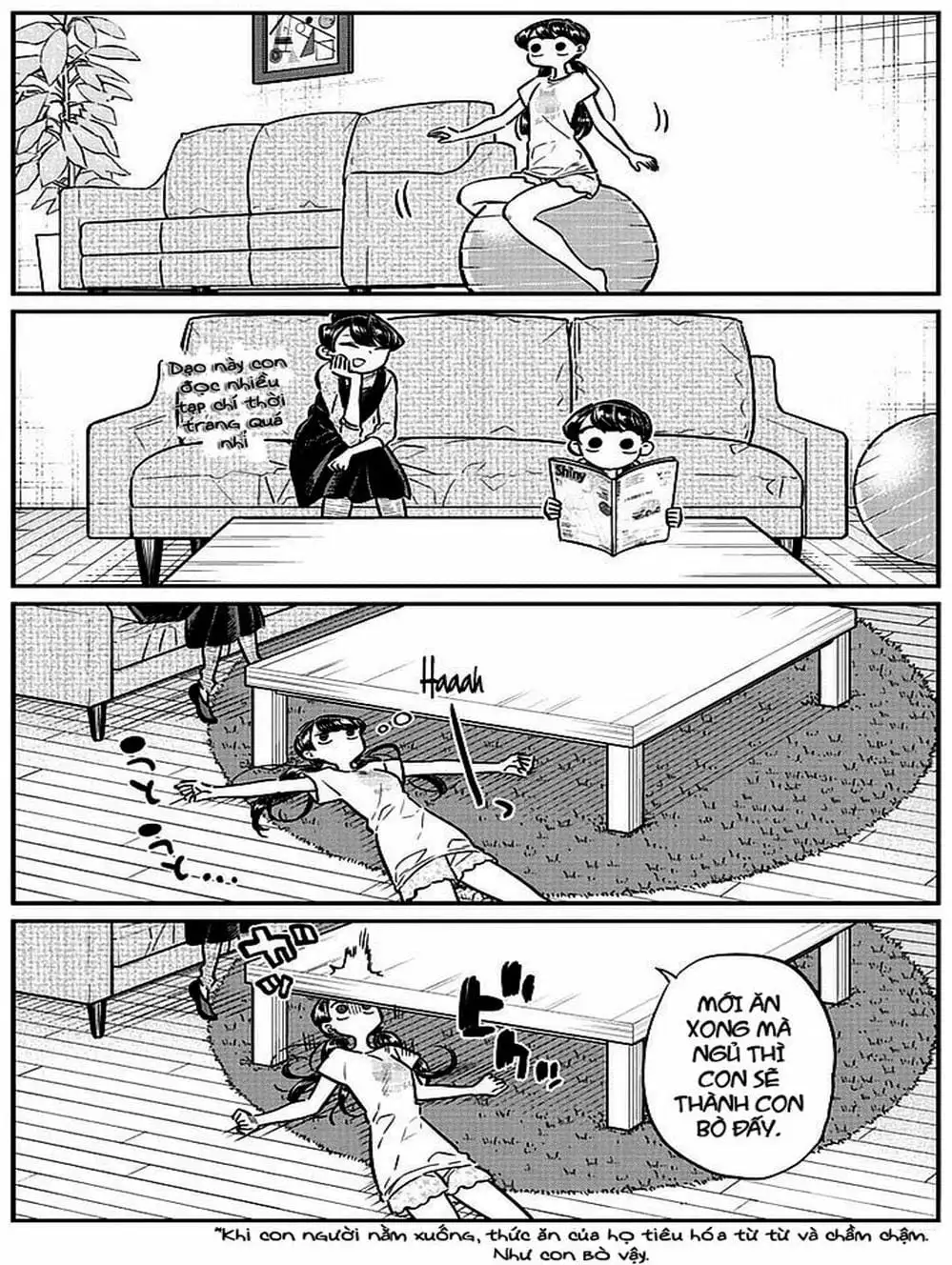 Truyện Tranh Komi Không Thể Giao Tiếp - Komi San Wa Komyusho Desu trang 5