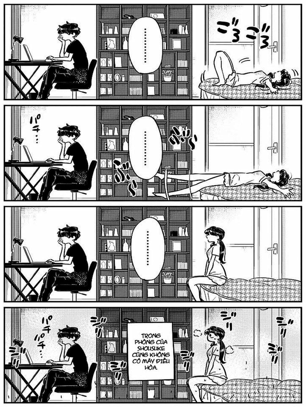 Truyện Tranh Komi Không Thể Giao Tiếp - Komi San Wa Komyusho Desu trang 5