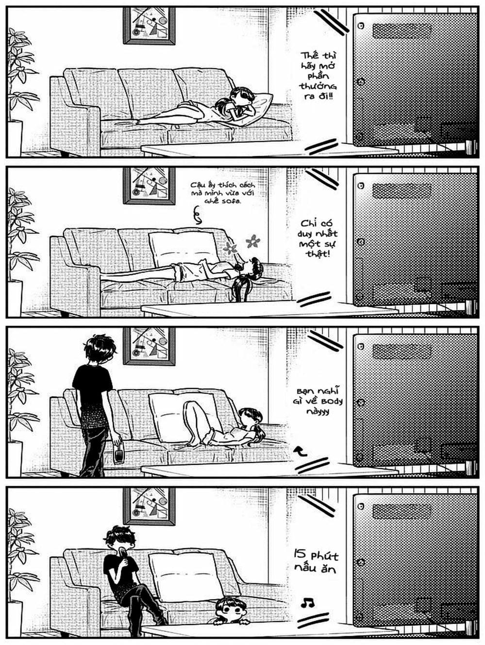 Truyện Tranh Komi Không Thể Giao Tiếp - Komi San Wa Komyusho Desu trang 5