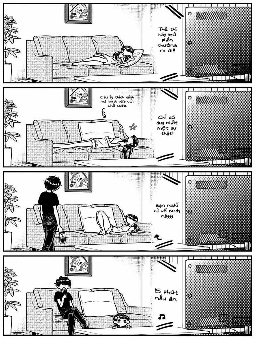 Truyện Tranh Komi Không Thể Giao Tiếp - Komi San Wa Komyusho Desu trang 5