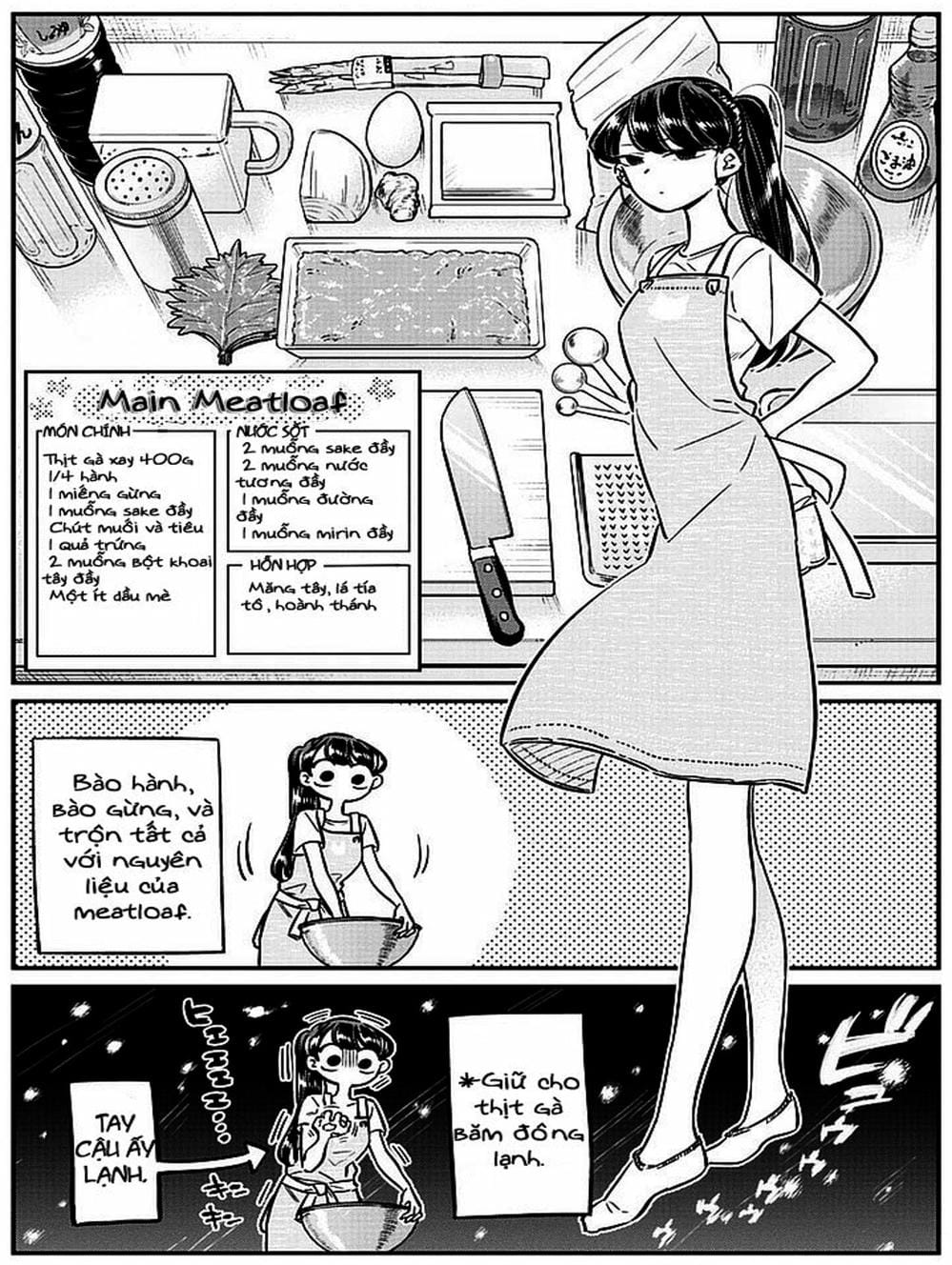 Truyện Tranh Komi Không Thể Giao Tiếp - Komi San Wa Komyusho Desu trang 5