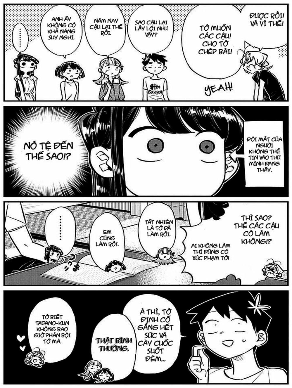 Truyện Tranh Komi Không Thể Giao Tiếp - Komi San Wa Komyusho Desu trang 5