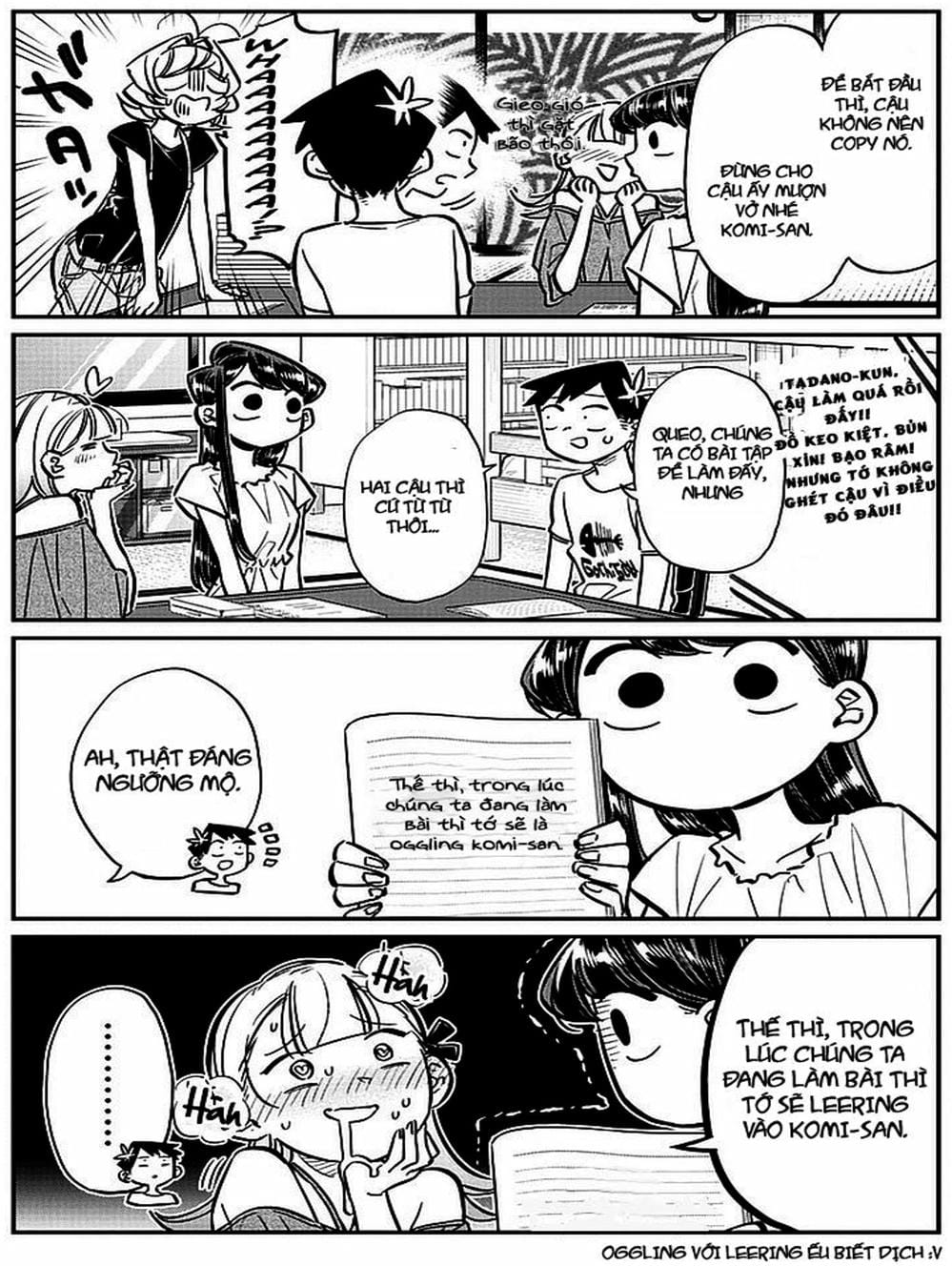 Truyện Tranh Komi Không Thể Giao Tiếp - Komi San Wa Komyusho Desu trang 5