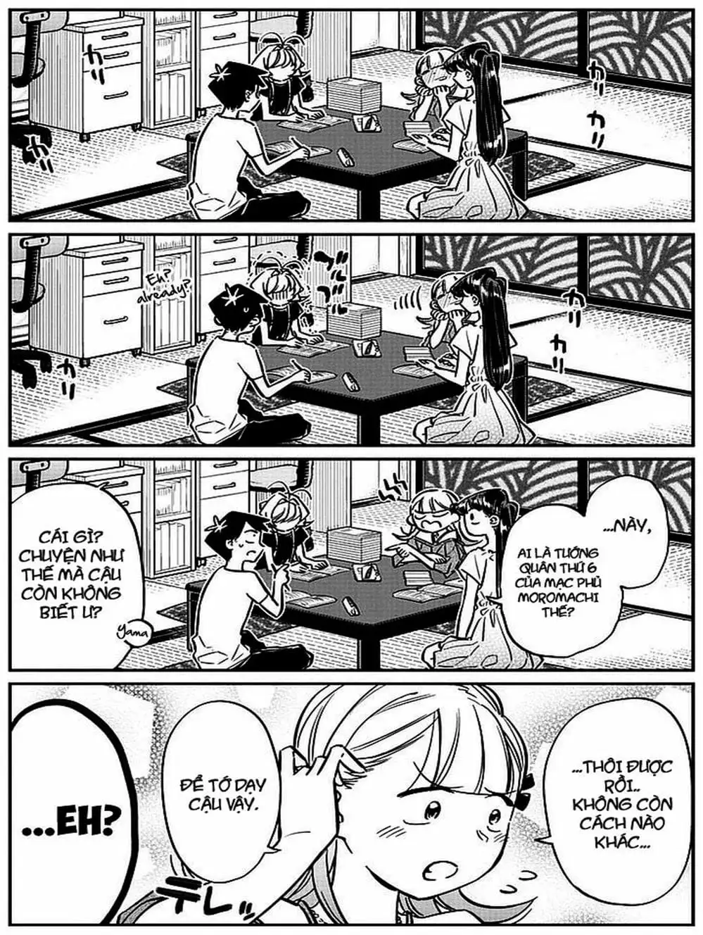 Truyện Tranh Komi Không Thể Giao Tiếp - Komi San Wa Komyusho Desu trang 5