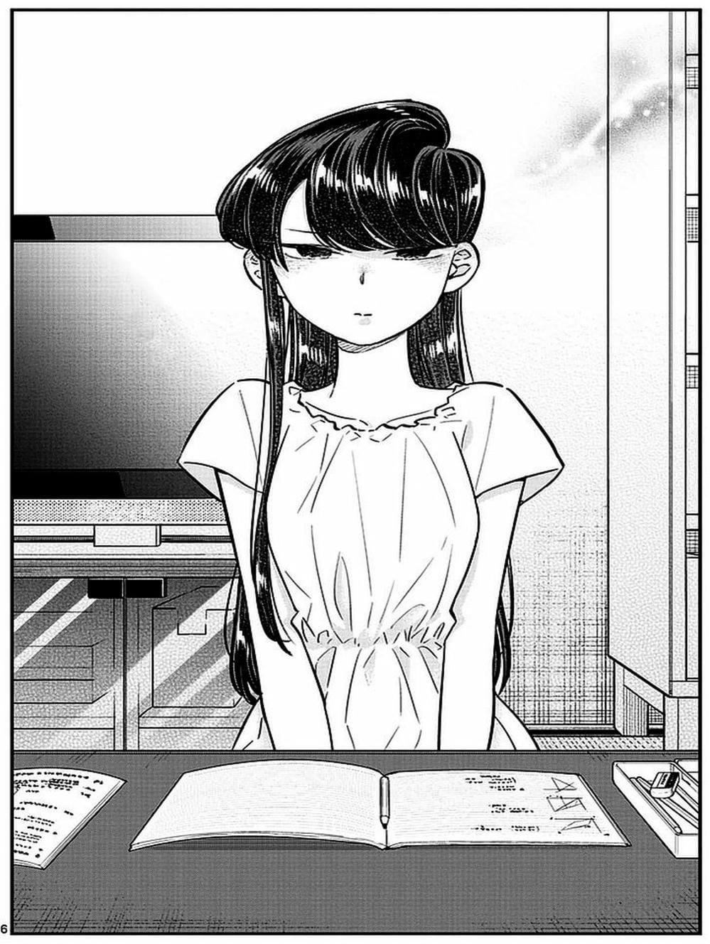 Truyện Tranh Komi Không Thể Giao Tiếp - Komi San Wa Komyusho Desu trang 5