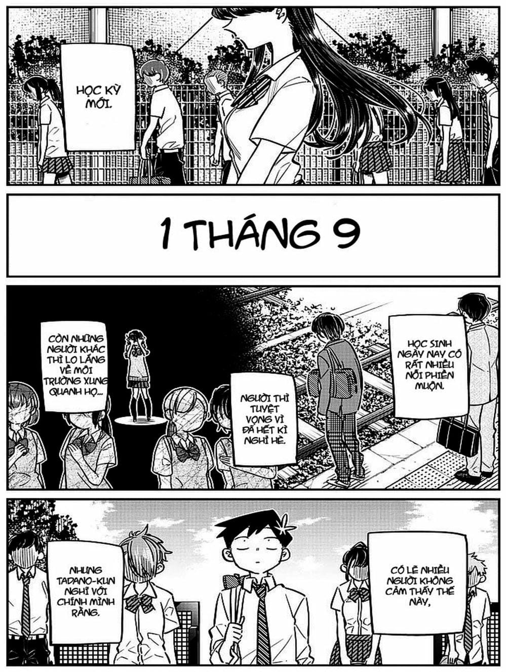 Truyện Tranh Komi Không Thể Giao Tiếp - Komi San Wa Komyusho Desu trang 5