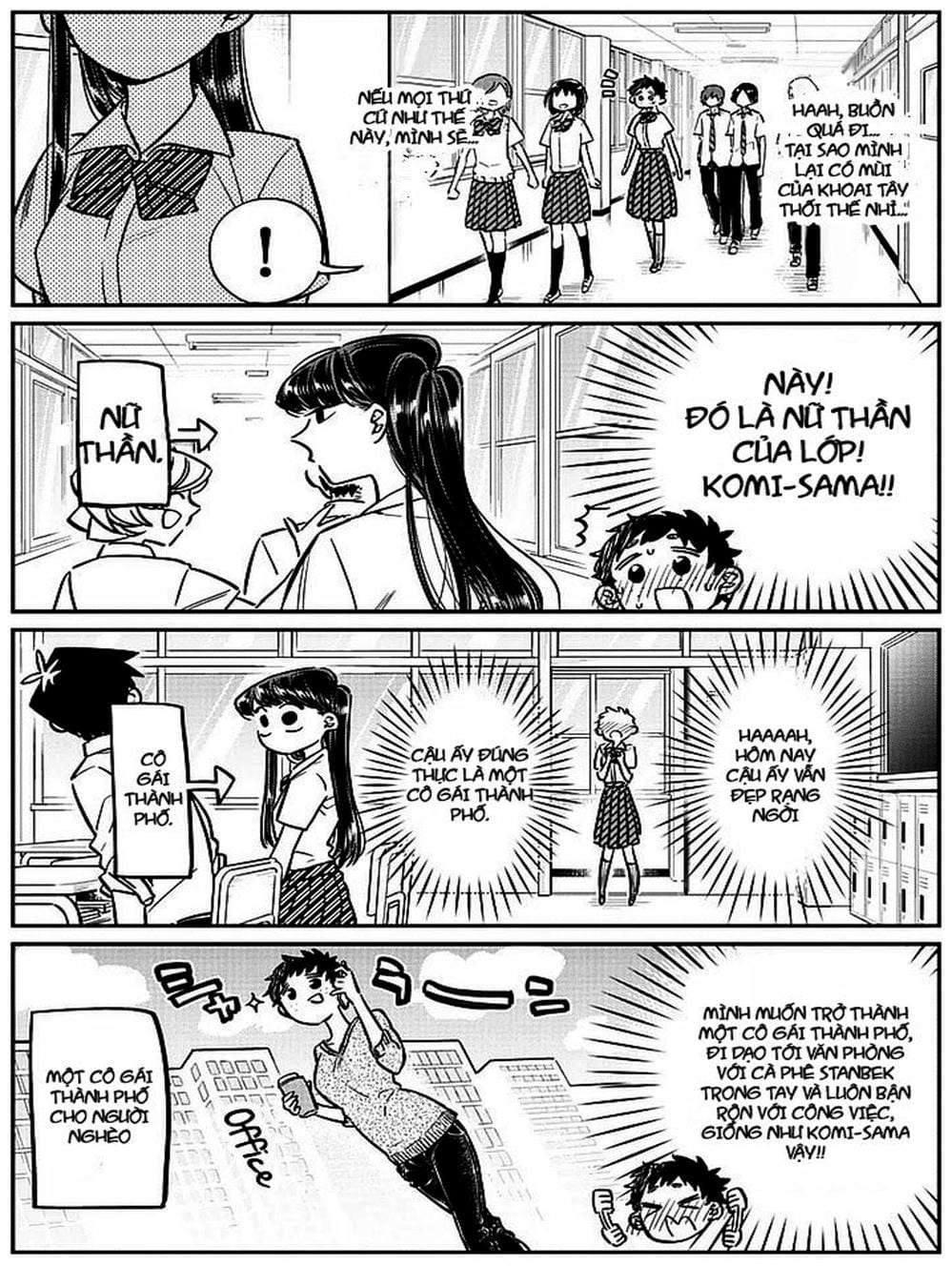 Truyện Tranh Komi Không Thể Giao Tiếp - Komi San Wa Komyusho Desu trang 5