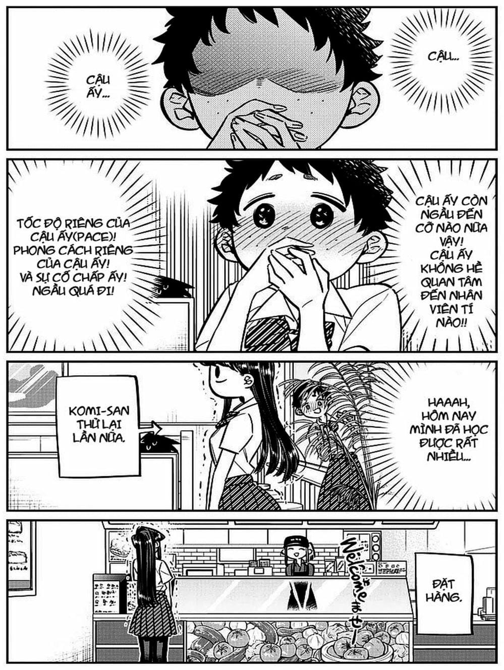 Truyện Tranh Komi Không Thể Giao Tiếp - Komi San Wa Komyusho Desu trang 5