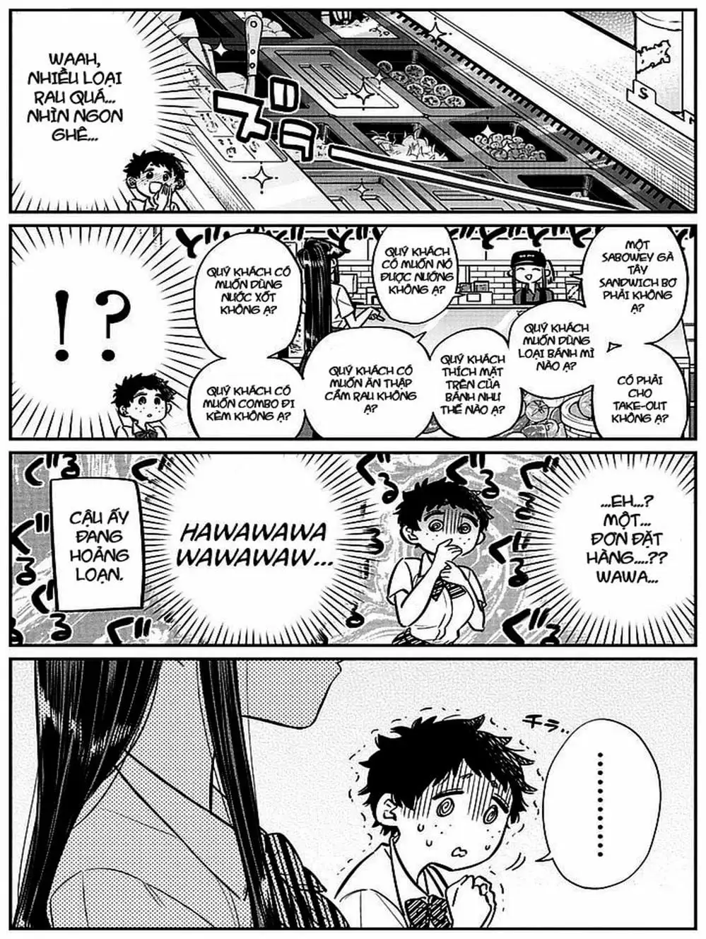 Truyện Tranh Komi Không Thể Giao Tiếp - Komi San Wa Komyusho Desu trang 5