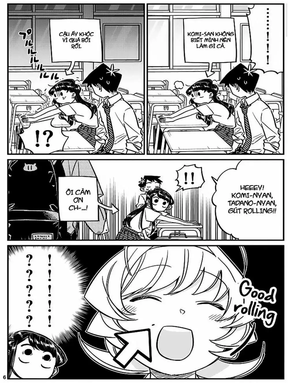 Truyện Tranh Komi Không Thể Giao Tiếp - Komi San Wa Komyusho Desu trang 5