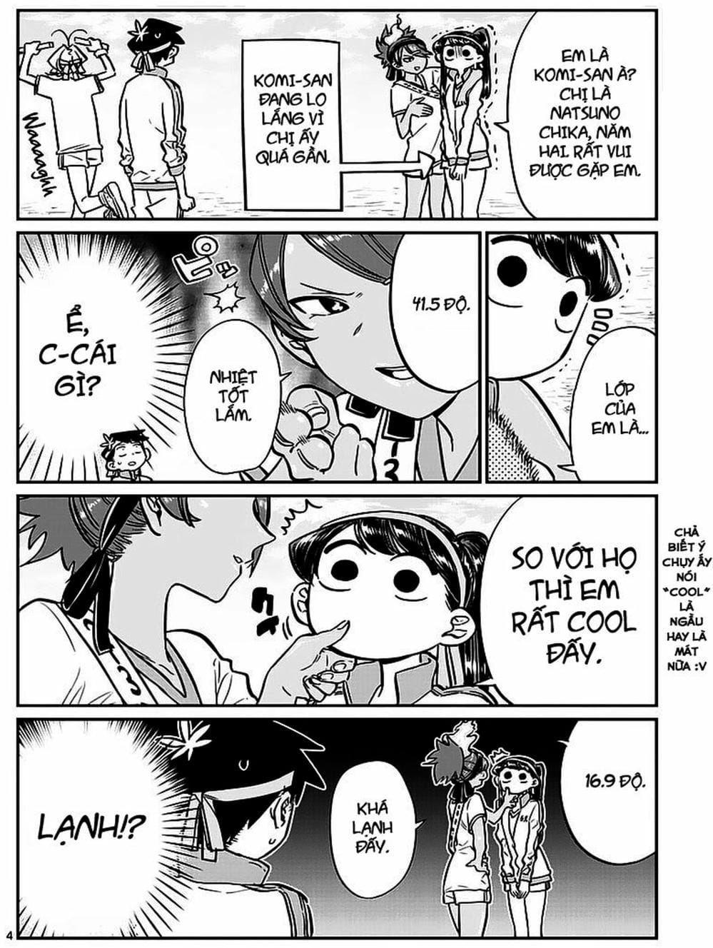 Truyện Tranh Komi Không Thể Giao Tiếp - Komi San Wa Komyusho Desu trang 5