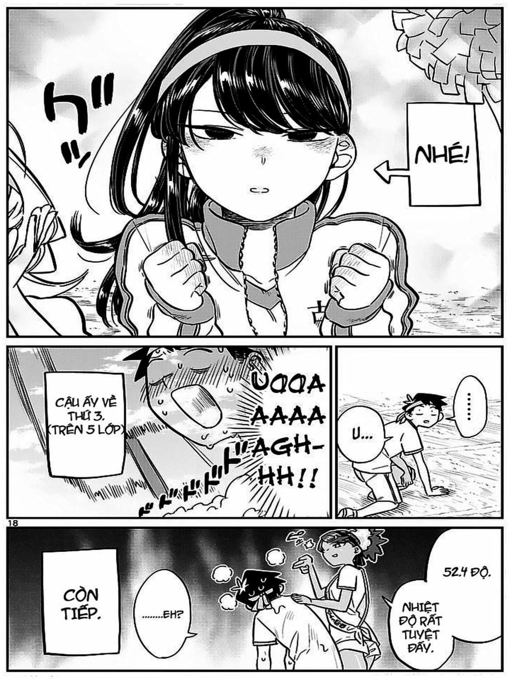 Truyện Tranh Komi Không Thể Giao Tiếp - Komi San Wa Komyusho Desu trang 5