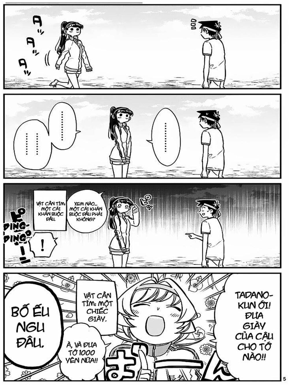 Truyện Tranh Komi Không Thể Giao Tiếp - Komi San Wa Komyusho Desu trang 5