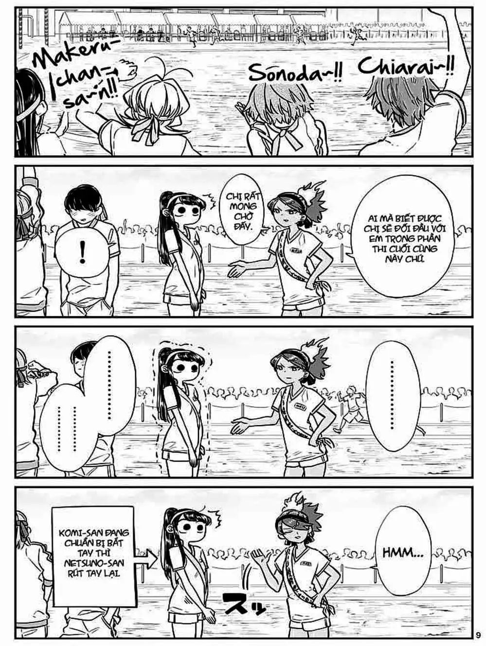 Truyện Tranh Komi Không Thể Giao Tiếp - Komi San Wa Komyusho Desu trang 5