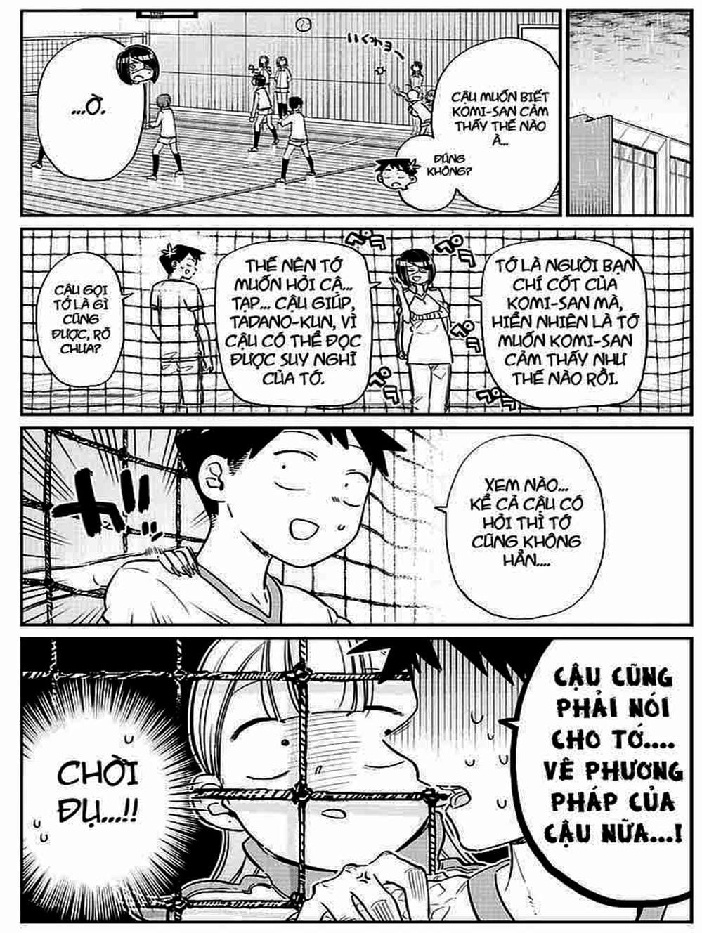Truyện Tranh Komi Không Thể Giao Tiếp - Komi San Wa Komyusho Desu trang 5