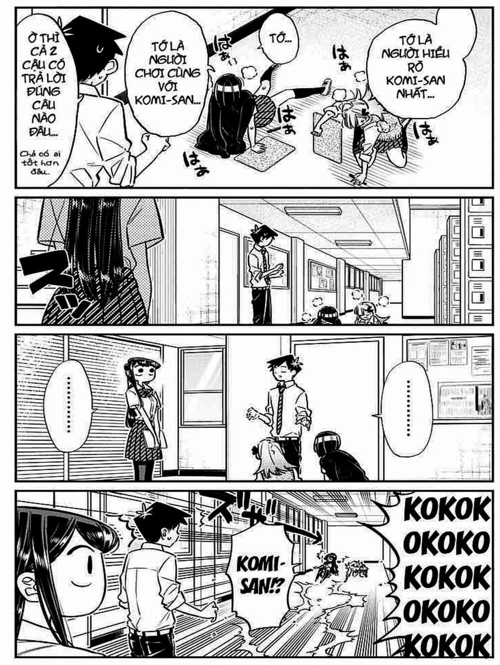 Truyện Tranh Komi Không Thể Giao Tiếp - Komi San Wa Komyusho Desu trang 5